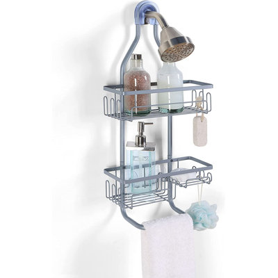 Emmie-Leigh Hanging Stainless Steel Shower Caddy