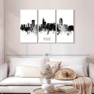 Raleigh North Carolina Skyline I