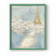 Paysages série VI - reproduction encadrée de qualité supérieure - prête à être accrochée - aucun clou requis-1960831497-1960831491
