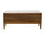 Banc d'appoint avec rangement et revêtement
