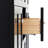 Partham 67'' Double Bathroom Vanity with Carrara Marble Top-93068094-93068095
