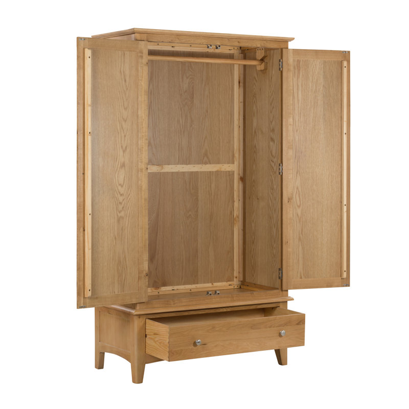 Censu 2 Door Wardrobe