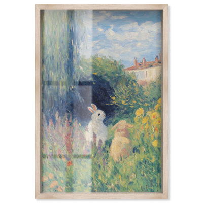 Décoration murale «Quiet Gardeners Shadowbox» par Art Remedy
