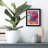 Vivaciously Changing I -Framed Print-1291130182-1291130235
