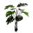 Artificial Monstera Deliciosa Trees with Pot-1986744672-1986744679