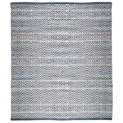 Shannock Cotton Chevron Indoor Rug