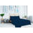 Royale Linens | Ultra Soft Brushed Microfiber Flat Sheets Only | Wrinkle Free & Stain Resistant | Hotel Quality Top Sheet for Bed-114492971-114492975