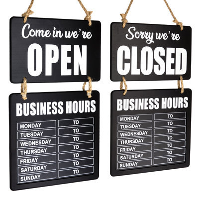 Open/Closed Sign
