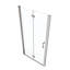 Porte de douche pivotante universelle à ajustement de 1 3/8 po, avec finition en verre trempé de 1/4 po 3072-113930959