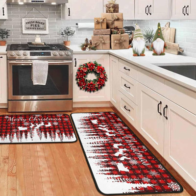 Ensemble de 2 tapis de cuisine Buffalo