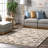 Esteri Geometric Cotton Tassel Area Rug-2030892968