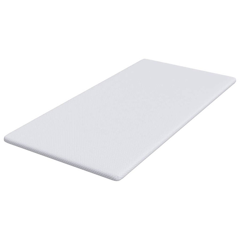 Memory Foam Mattress Pad, 90 x 190 cm