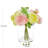 Artificial Ranunculus Centerpiece in Vase