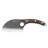 Keeper Chef's Knife, wood handle, 9.8"