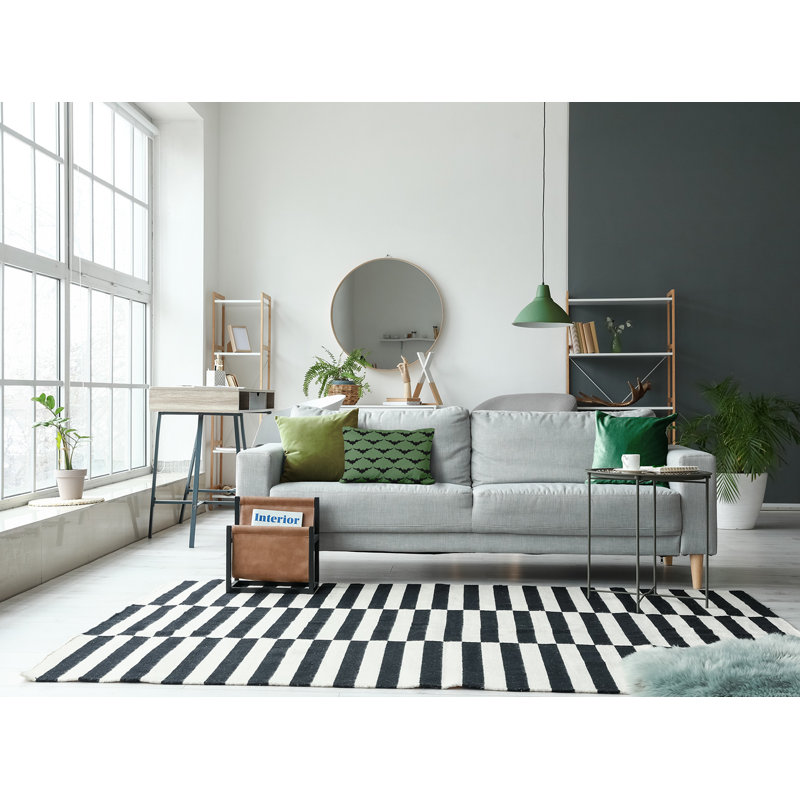Coussin décoratif Bat Colony, gris