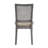 19.25'' H Linen Upholstered Side Chair-347554880