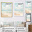 Paysage de plage minimaliste VII-419670865-419670871