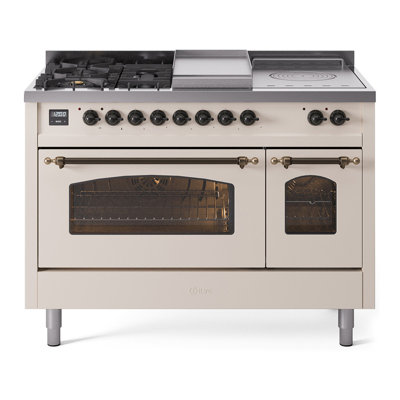 ILVE Nostalgie II 48 Dual Fuel Range