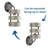 Kingsley Armed Sconce-1047882582-1047882583