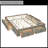  Platform Bed with 6 Storage Drawers - Modern Low-Profile Design & 350 lbs Capacity-265529892-265529898
