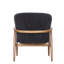 Fauteuil club en tissu Hunt, Inkwell-1733627341