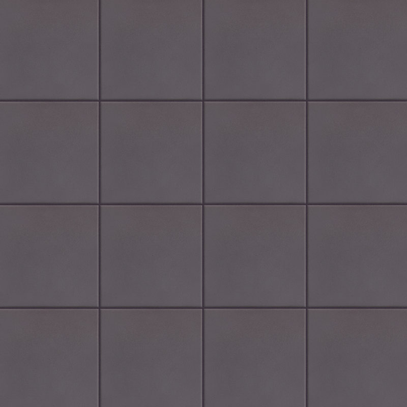 Carreau de céramique pour mur et plancher Klinker 8 po x 8 po Quarry
