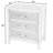 Deas 3 Drawer 25" W Chest