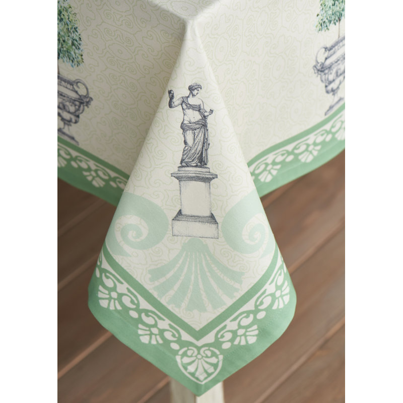 100% Cotton Square Tablecloth, 60" L x 60" W