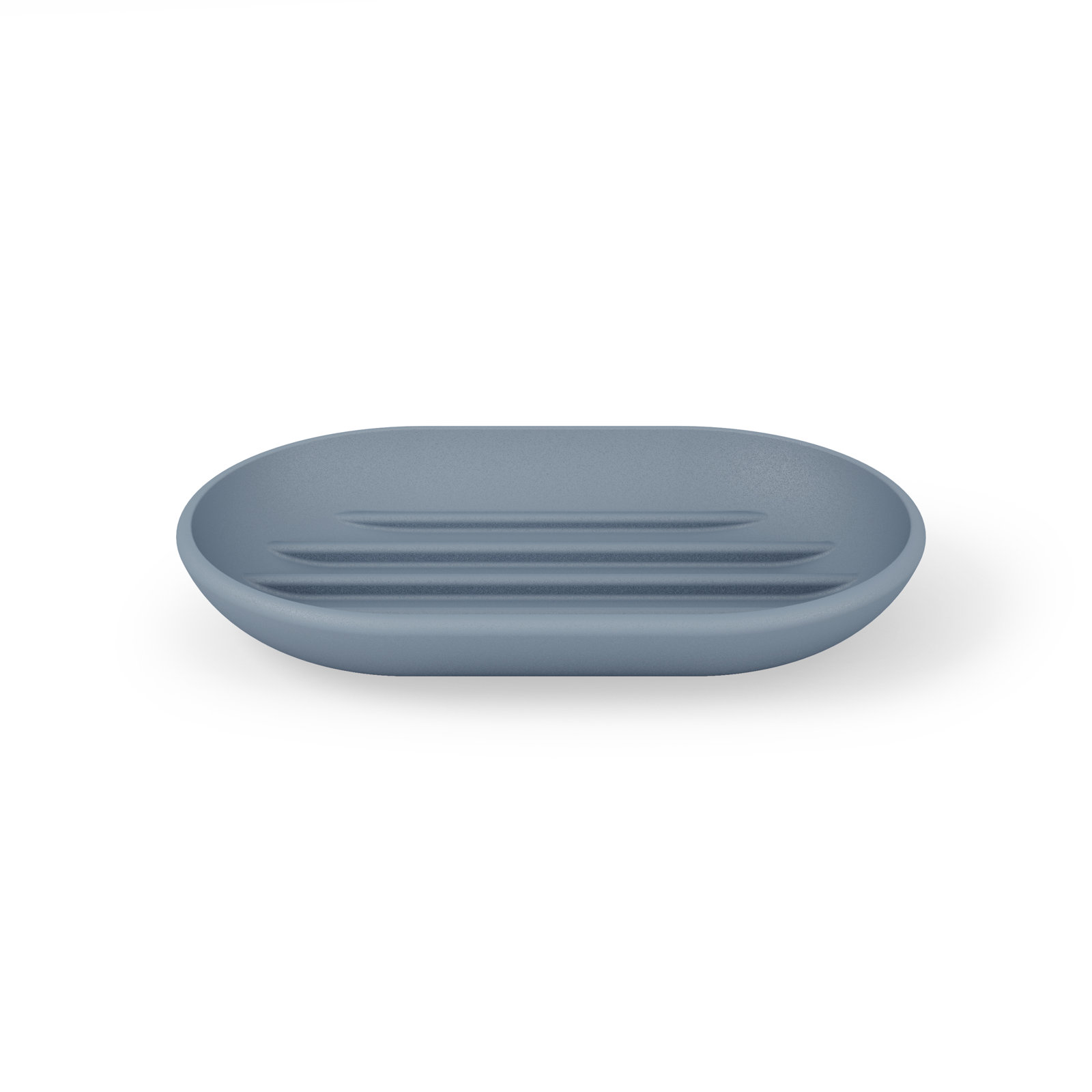 Touch Bathroom Tray, Slate Blue