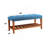 Charla Light Blue Fabric & Oak Finish Bench-1150723239