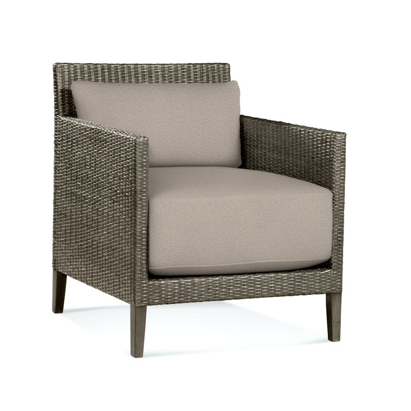 Fauteuil Beryl, Tissu beige performant - 0851-73, Saule
