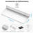 Modern Floating Shelf with Ambient LED Lighting - Wireless App & Voice Control, Versatile Home Decor for Living Room, Bedroom & Kitchen(2 Pack)