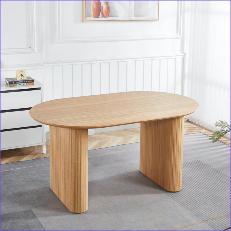 Table basse extensible en bois aggloméré - peu encombrante pour le salon, la salle à manger et Bureau, assemblage facile