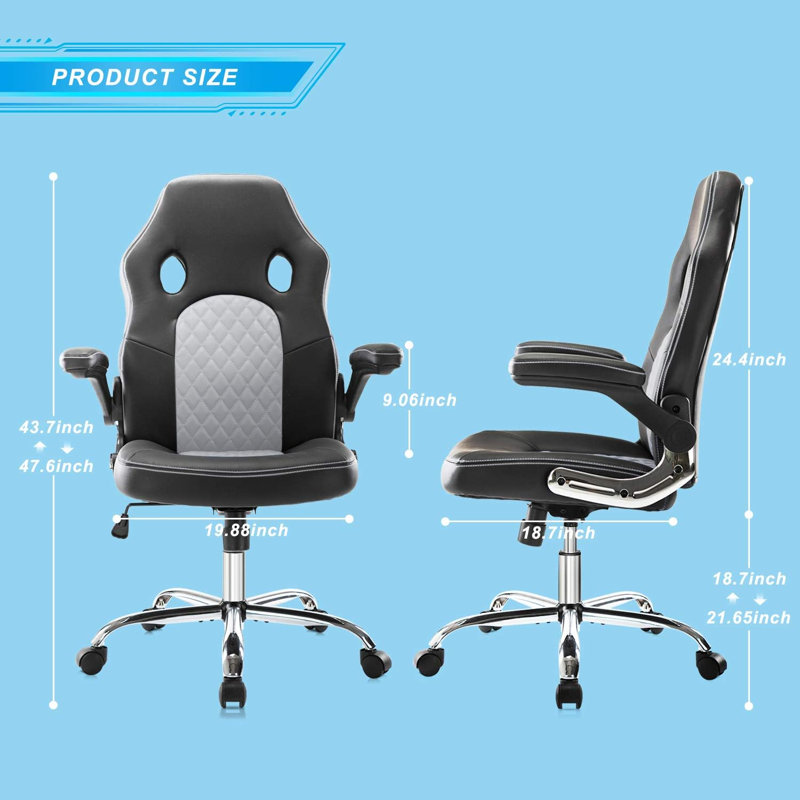 Fauteuil de jeu Deshannon, Blanc