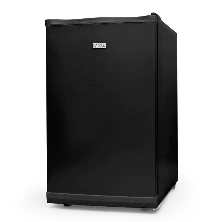  Commercial Cool Upright Freezer, Stand Up Freezer 5 Cu Ft with  Reversible Door, Black : Appliances