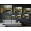 Reproduction d'art sur toile «Monet River»-158875672