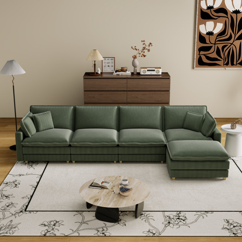Canapé modulaire Modern, Vert