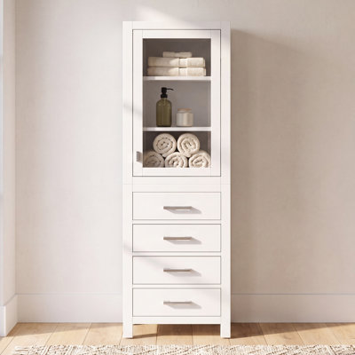 Armoire à linge Keira