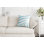 Housse de coussin d'intérieur à rayures zébrées Mira