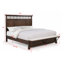 Ensemble de chambre à coucher à panneau classique avec finition brune-2049306979-2049306977