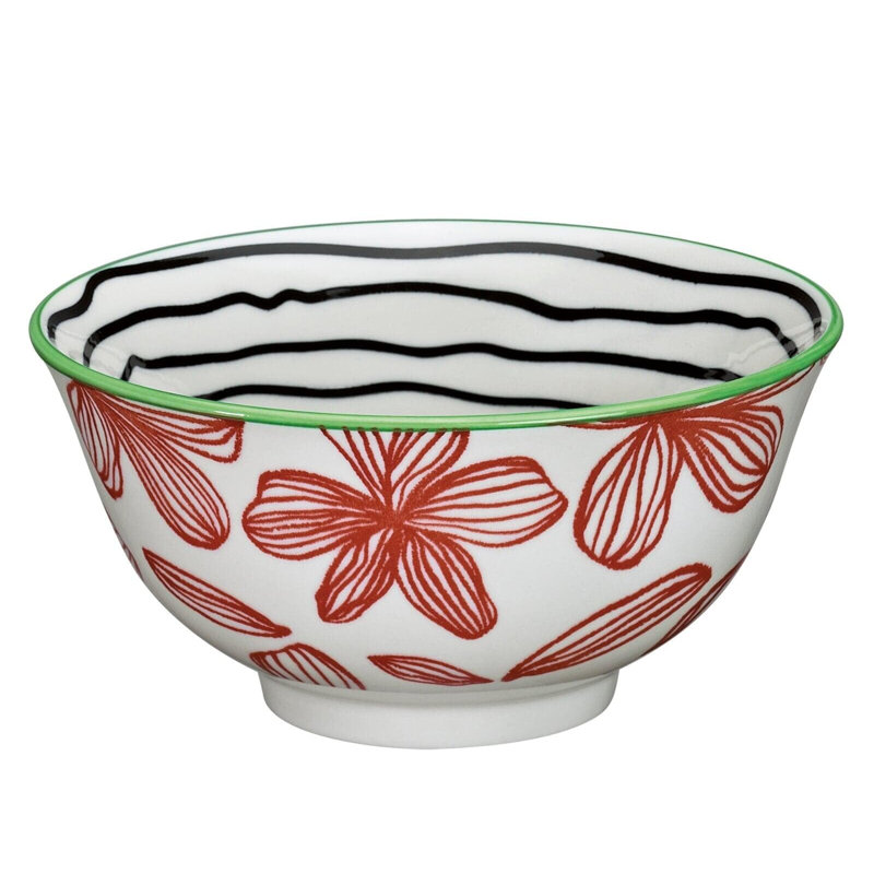 17 oz Aivyn Bol en porcelaine porcelaine