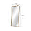 Miroir de plancher