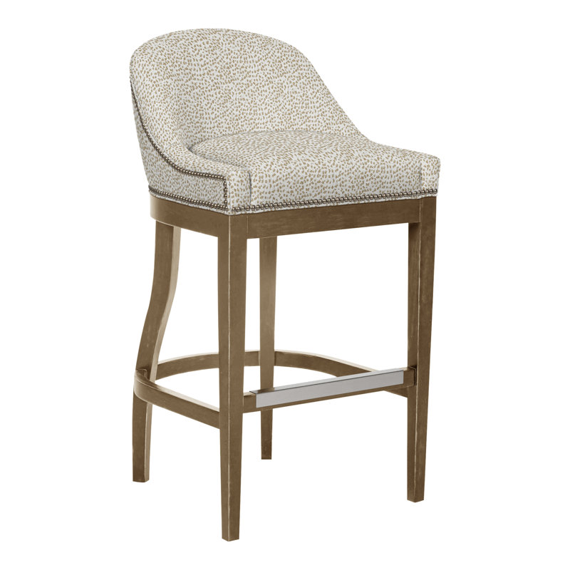 Tabouret de bar 40 po Vanguard Calloway, Hampton, Jolie neige