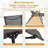 Sarie Outdoor Metal Chaise Lounge Set-668057173