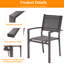 Fauteuil de salle à manger 6 pièces-1329038647