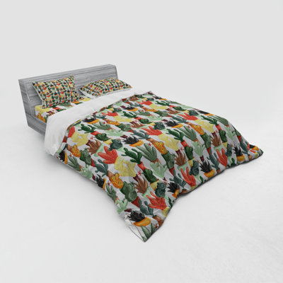 Ensemble de housse de couette Cactus
