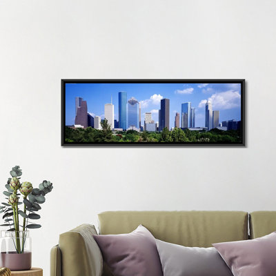 «Houston, Texas», reproduction de photo sur toile