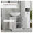 23.50'' Single Bathroom Vanity Base Only