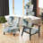 Berdahl Marble Upholstered Armchair-463376195-424907466