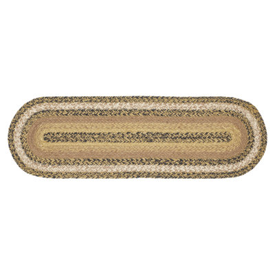 Tapis d'escalier brun Kettle Grove